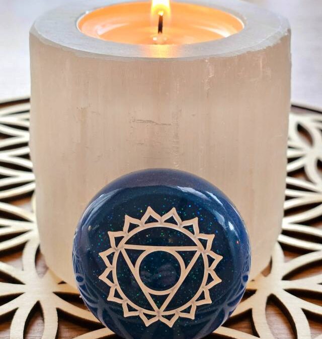 Le chakra de la gorge