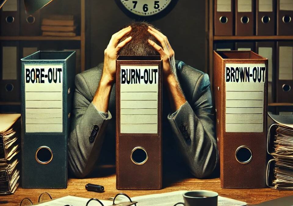 Le burn-out – partie 1/2