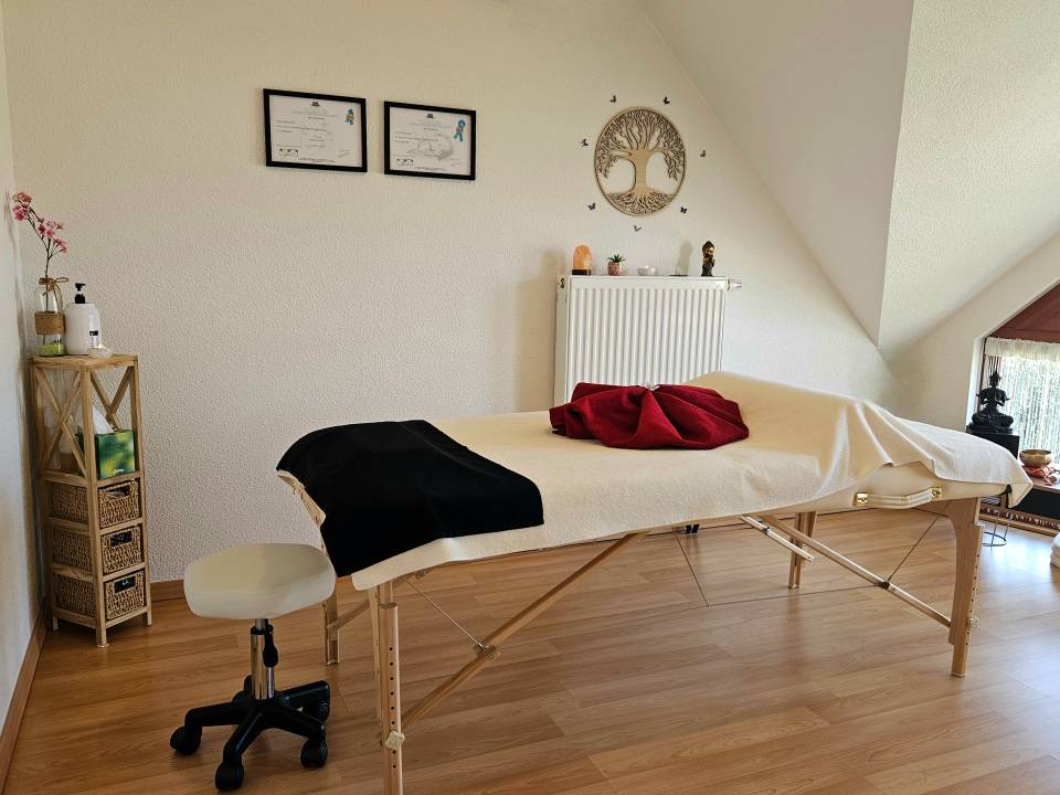 Résonance Sacrée : table de soins